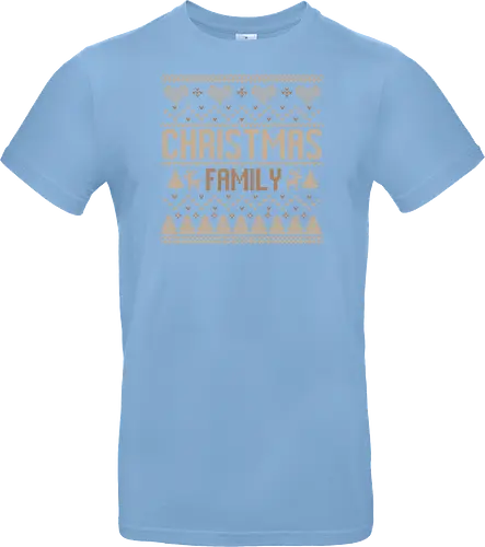 Christmas and Family.