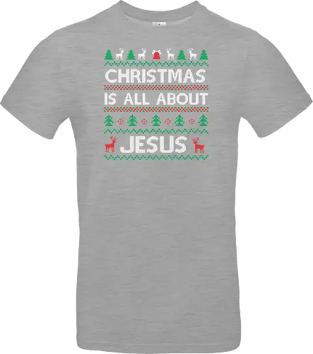 Christmas is all about Jesus