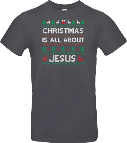 Christmas is all about Jesus