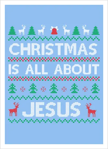 Christmas is all about Jesus