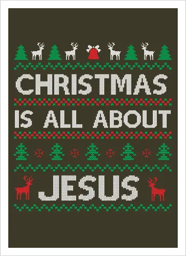 Christmas is all about Jesus