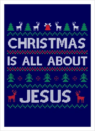 Christmas is all about Jesus