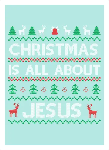 Christmas is all about Jesus