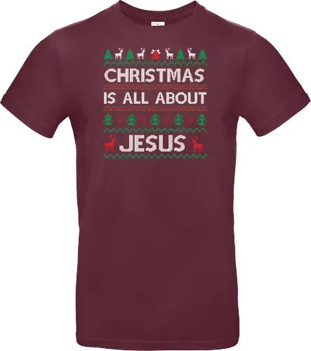 Christmas is all about Jesus