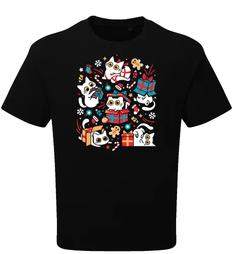Christmas Cat Party