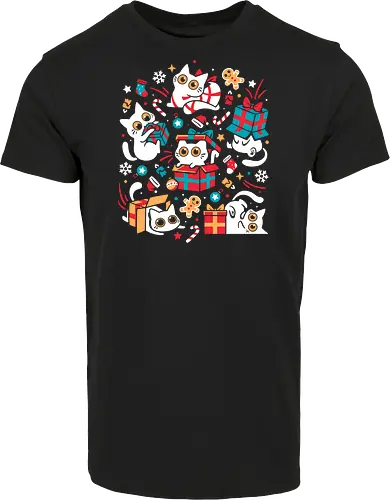 Christmas Cat Party