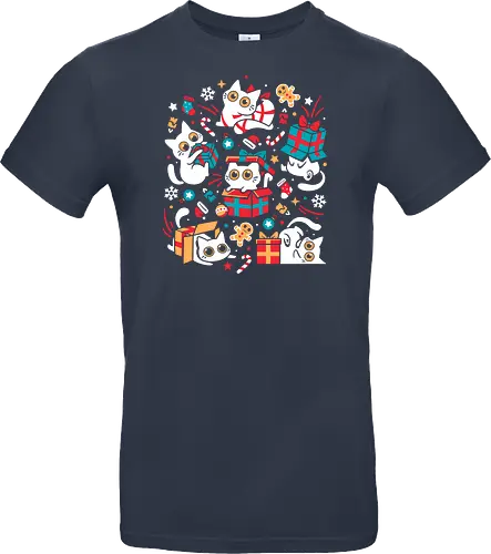 Christmas Cat Party