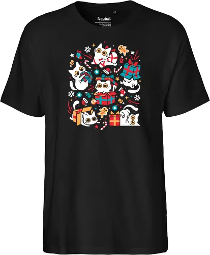 Christmas Cat Party