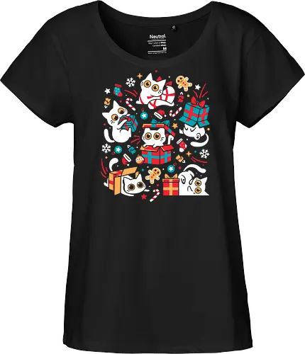 Christmas Cat Party