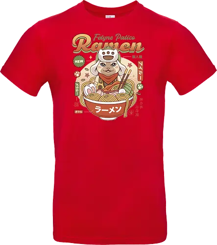 Felyne Palico Ramen