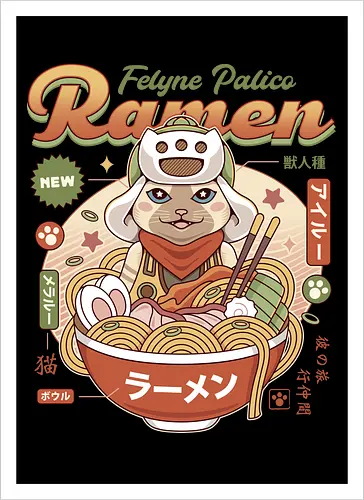 Felyne Palico Ramen