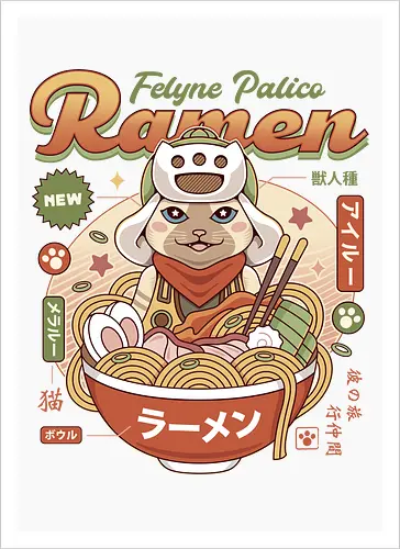 Felyne Palico Ramen