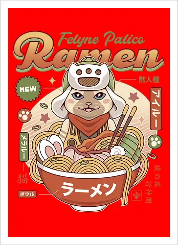 Felyne Palico Ramen