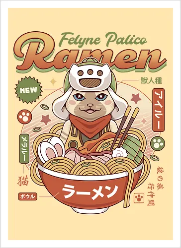 Felyne Palico Ramen