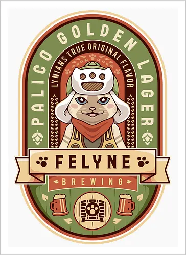 Palico Golden Lager