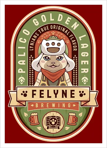 Palico Golden Lager