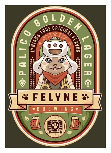 Palico Golden Lager