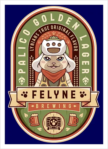 Palico Golden Lager