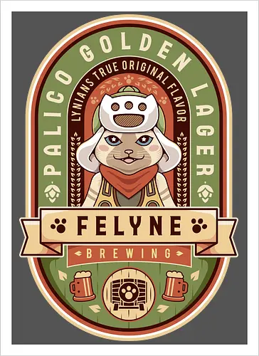 Palico Golden Lager