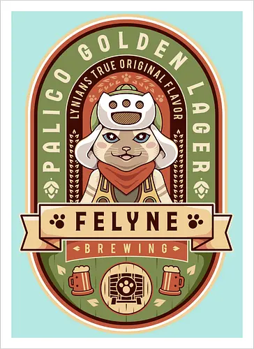 Palico Golden Lager