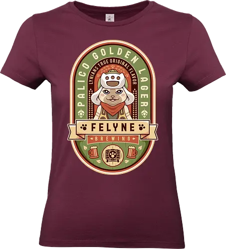Palico Golden Lager - monster, beer, hunting, gamer, gaming, video games, iceborne, wyvern, felyne, pickle, hunter monster world, game, gamer, gaming, video games, hunter, monster rise, monster wilds - Standard T-Shirt (Frauen)