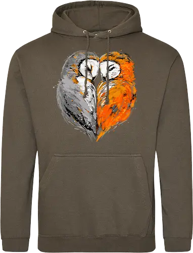 Owls in love