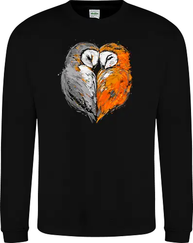 Owls in love