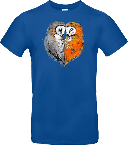 Owls in love