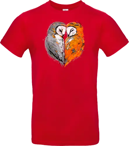 Owls in love