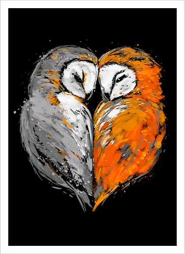 Owls in love