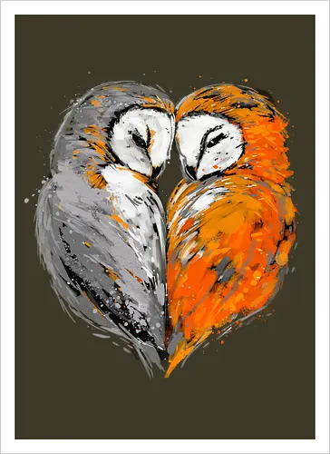 Owls in love