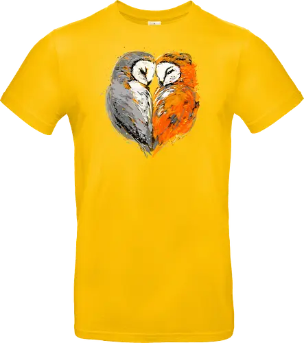 Owls in love
