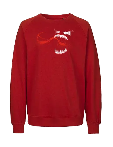 The venomous - symbiote, scifi, movie, pop culture, science fiction - Fairtrade Sweatshirt