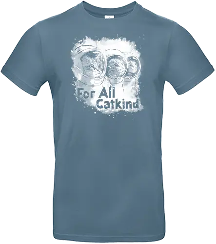 For all catkind - cays, cats lovers, cute, scifi, tv show mash up, memes, fun, funny - Standard T-Shirt