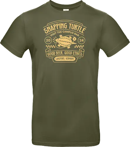 Snapping Turtle Crest