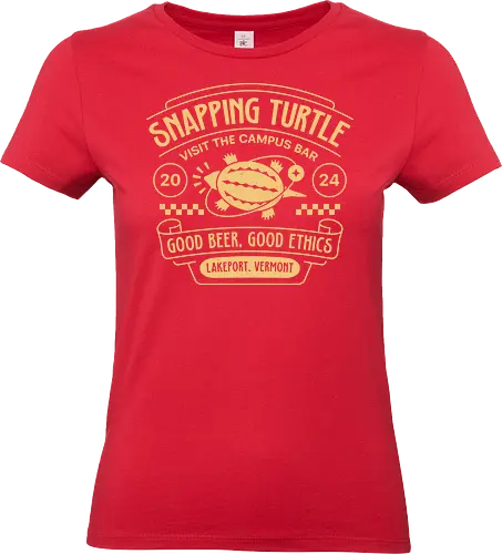 Snapping Turtle Crest - arcadia bay, video game, gaming, gamer, the black lantern, true colors, alex chen, haven springs, caledon university, life, strange, butterfly, before the storm, Chloe, Max, rachel amber - Standard T-Shirt (Frauen)