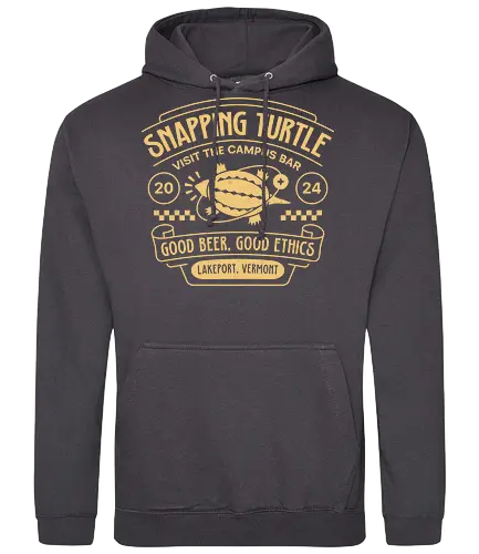 Snapping Turtle Crest - arcadia bay, video game, gaming, gamer, the black lantern, true colors, alex chen, haven springs, caledon university, life, strange, butterfly, before the storm, Chloe, Max, rachel amber - Standard Hoodie