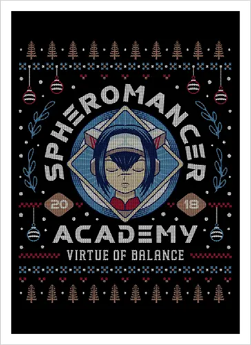 True Spheromancer Ugly Sweater
