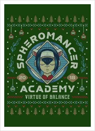 True Spheromancer Ugly Sweater