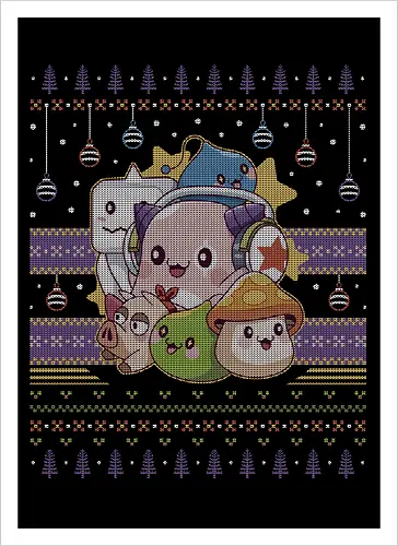 Maple World Ugly Sweater