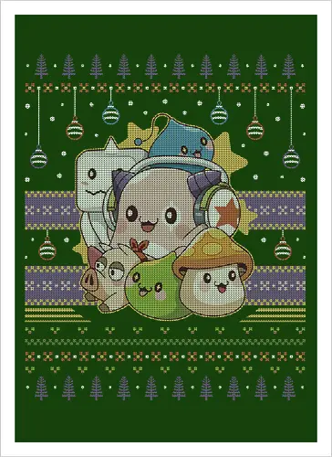 Maple World Ugly Sweater