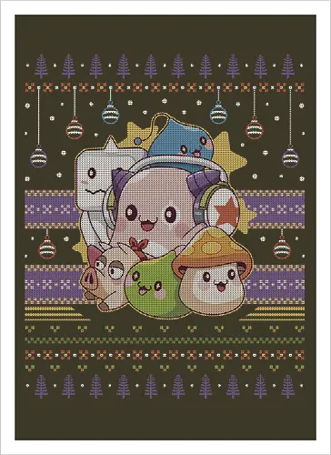 Maple World Ugly Sweater