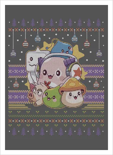 Maple World Ugly Sweater
