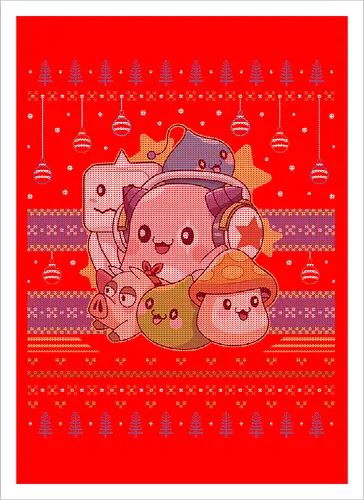 Maple World Ugly Sweater