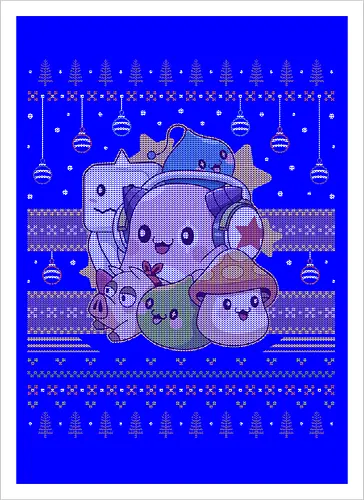 Maple World Ugly Sweater