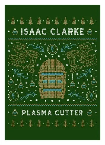 Isaac Clarke Ugly Sweater
