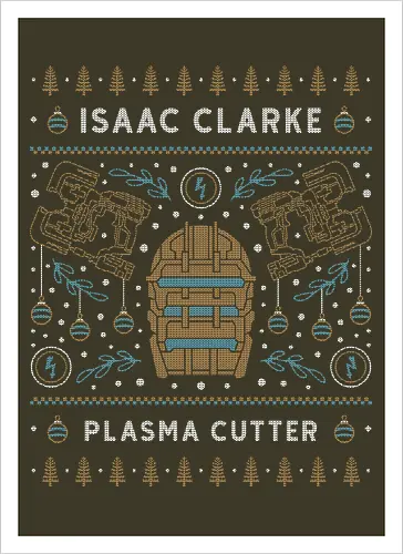 Isaac Clarke Ugly Sweater