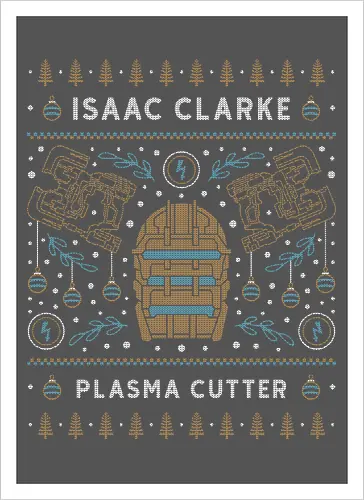 Isaac Clarke Ugly Sweater
