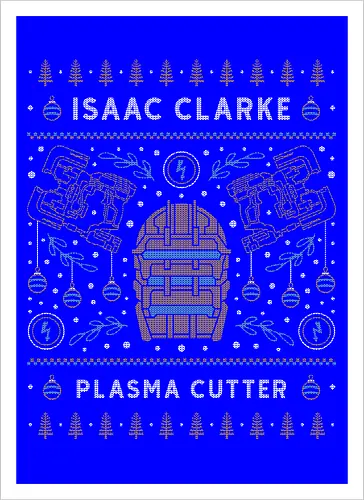 Isaac Clarke Ugly Sweater