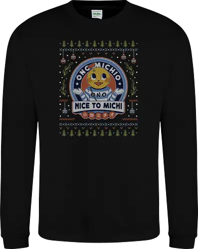Ono Michio Ugly Sweater
